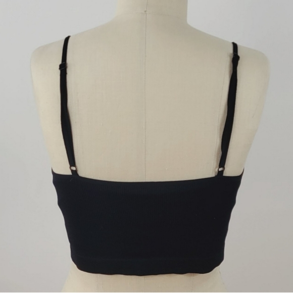 PRIMARK Black Sport Bra Size Small 6/8 - Picture 4 of 6